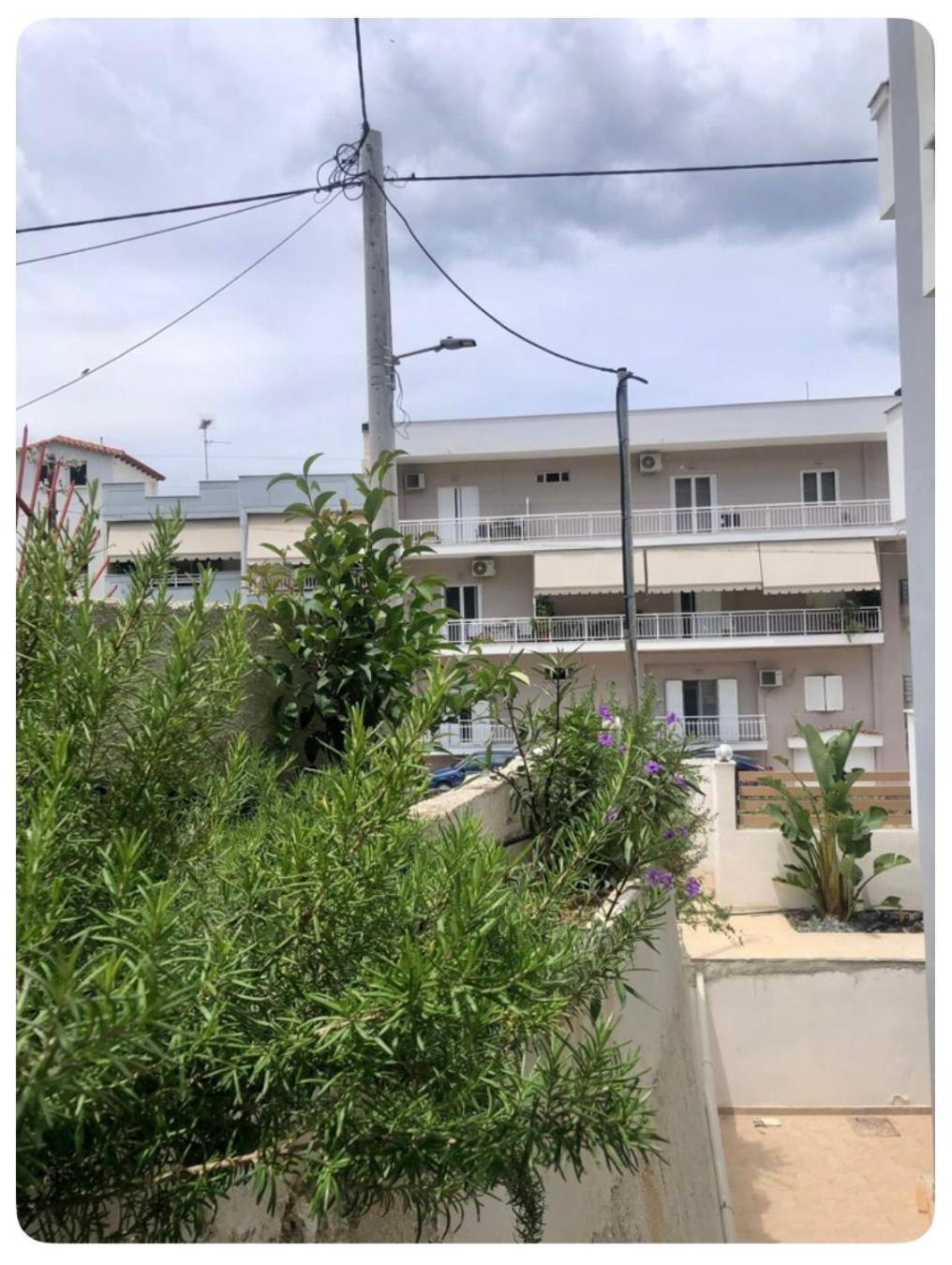 Rosemary Modern House In The City Center Corinth Экстерьер фото